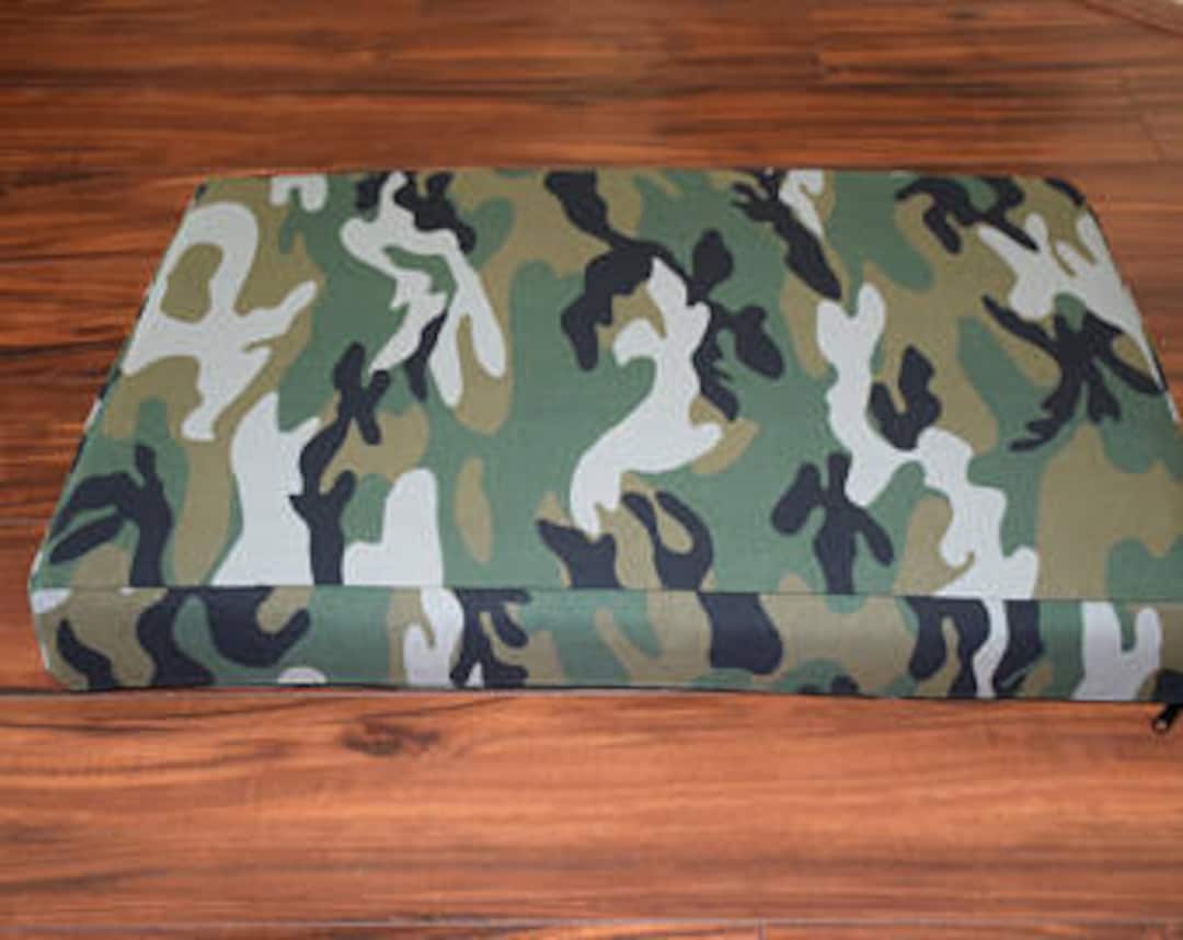 Camo Dog Bed Cover Only Etsy