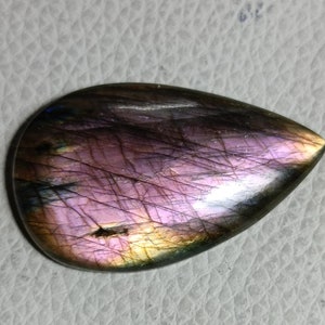 High Grade Purple Labradorite Cabochon / Unique labradorite Mix Shape Gemstone/ Rainbow labradorite Loose gemstone.86.70.size.51x31x7MM
