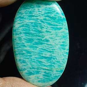 Amazing Top Grade Quality 100% Natural Chrysoprase oval Shape Cabochon Loose Gemstone For Making Jewelry  78.50cts.size.28x47x7mm.