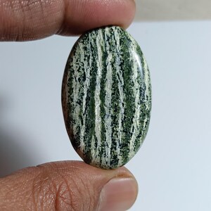 Beautiful Green Swiss Opal Stone Cabochon Gemstone ,Green Swiss Opal Jewelry Green Swiss Opal Cabochon  Pendant.56.00.cts.size.43x26x6.5MM
