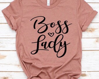 ladies boss t shirts