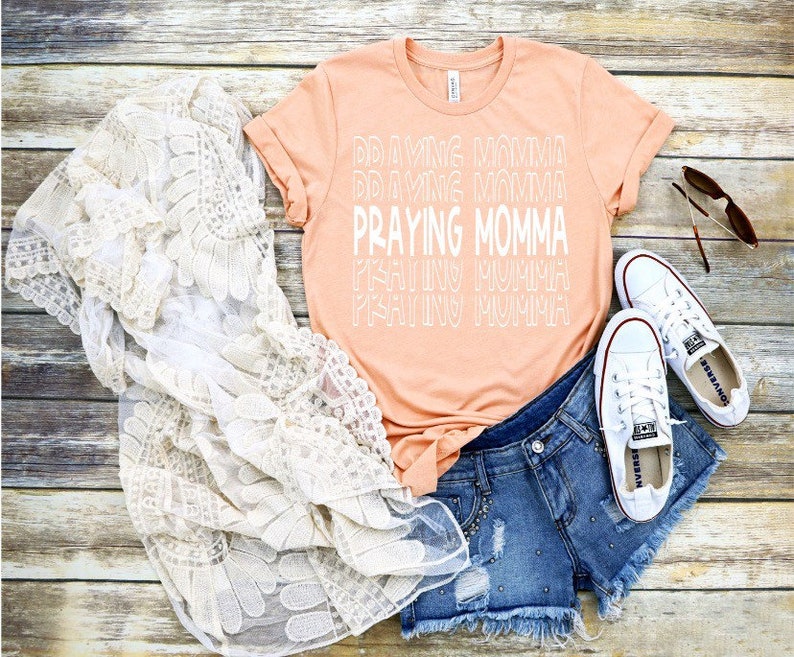 product of a praying mother shirt