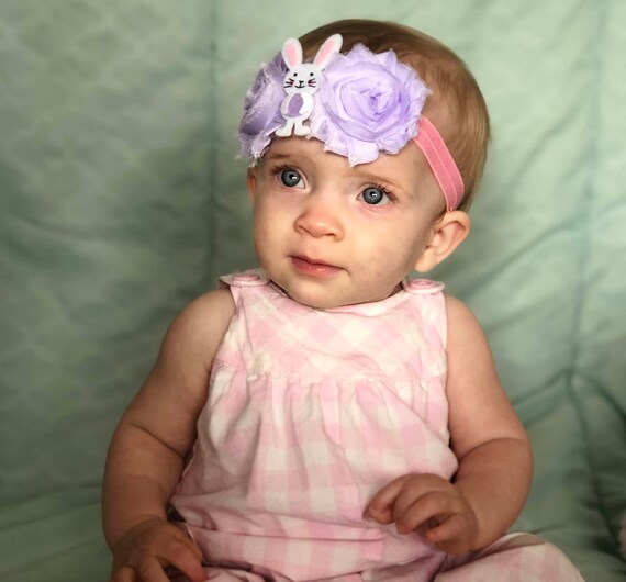 easter headband baby