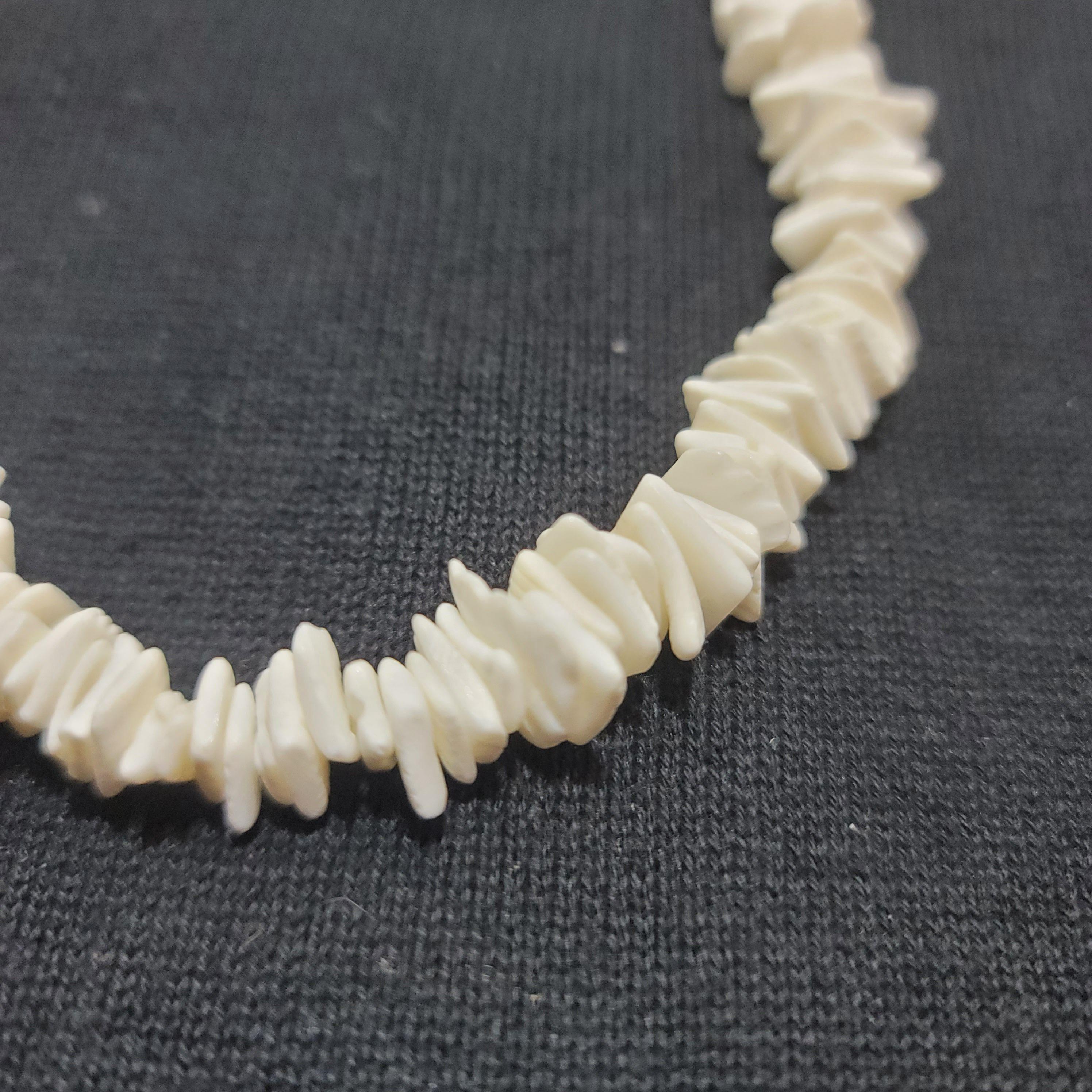 Vintage 90s Puka Shell Choker Necklace 18 Inches - Etsy