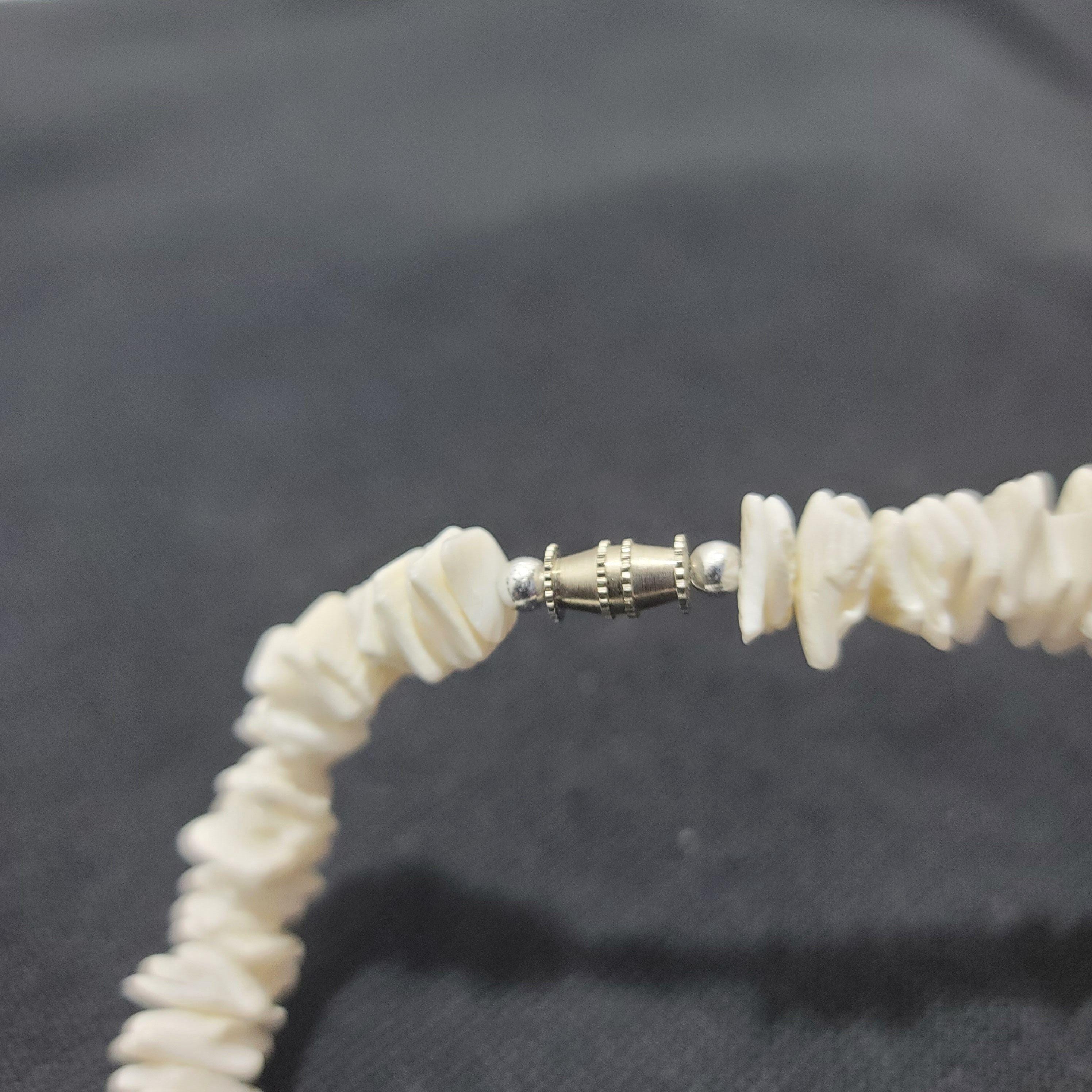Vintage 90s Puka Shell Choker Necklace 18 Inches - Etsy