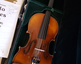 1998 Peter Prier and Sons Violin in Bobelock Case Complete 4/4