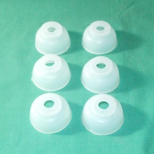 doll fixing supply for doll heads, socket heads mount, Doll restring, Doll repair, Germany, 36 to 45 mm, choose size from list