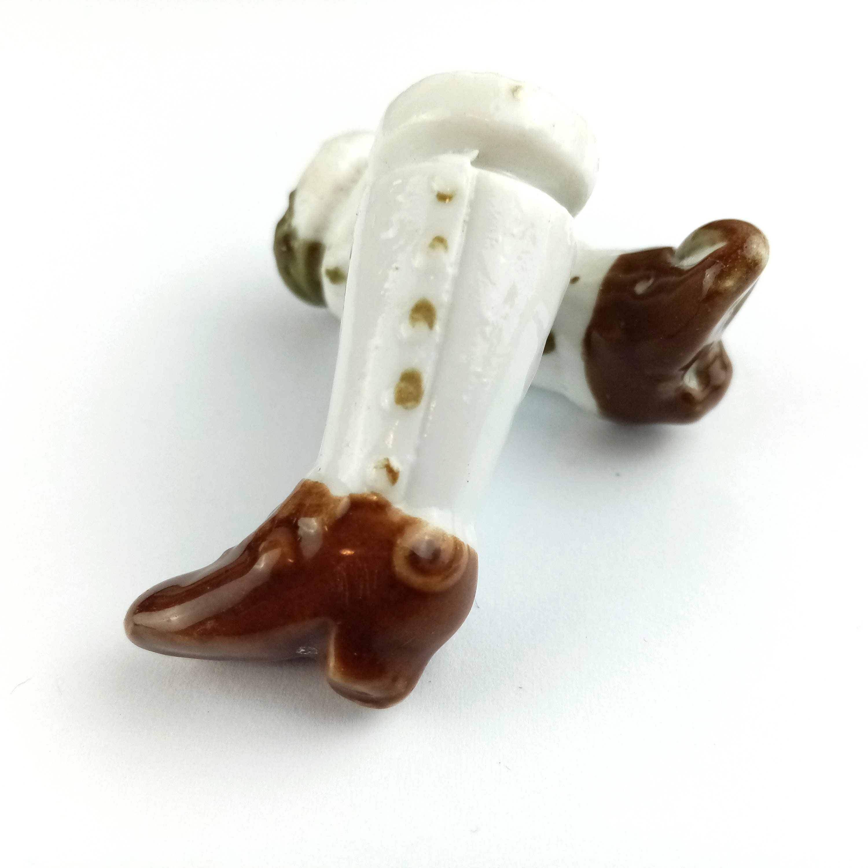 Antique Victorian Doll Legs, China Head Doll Legs, Lower Legs