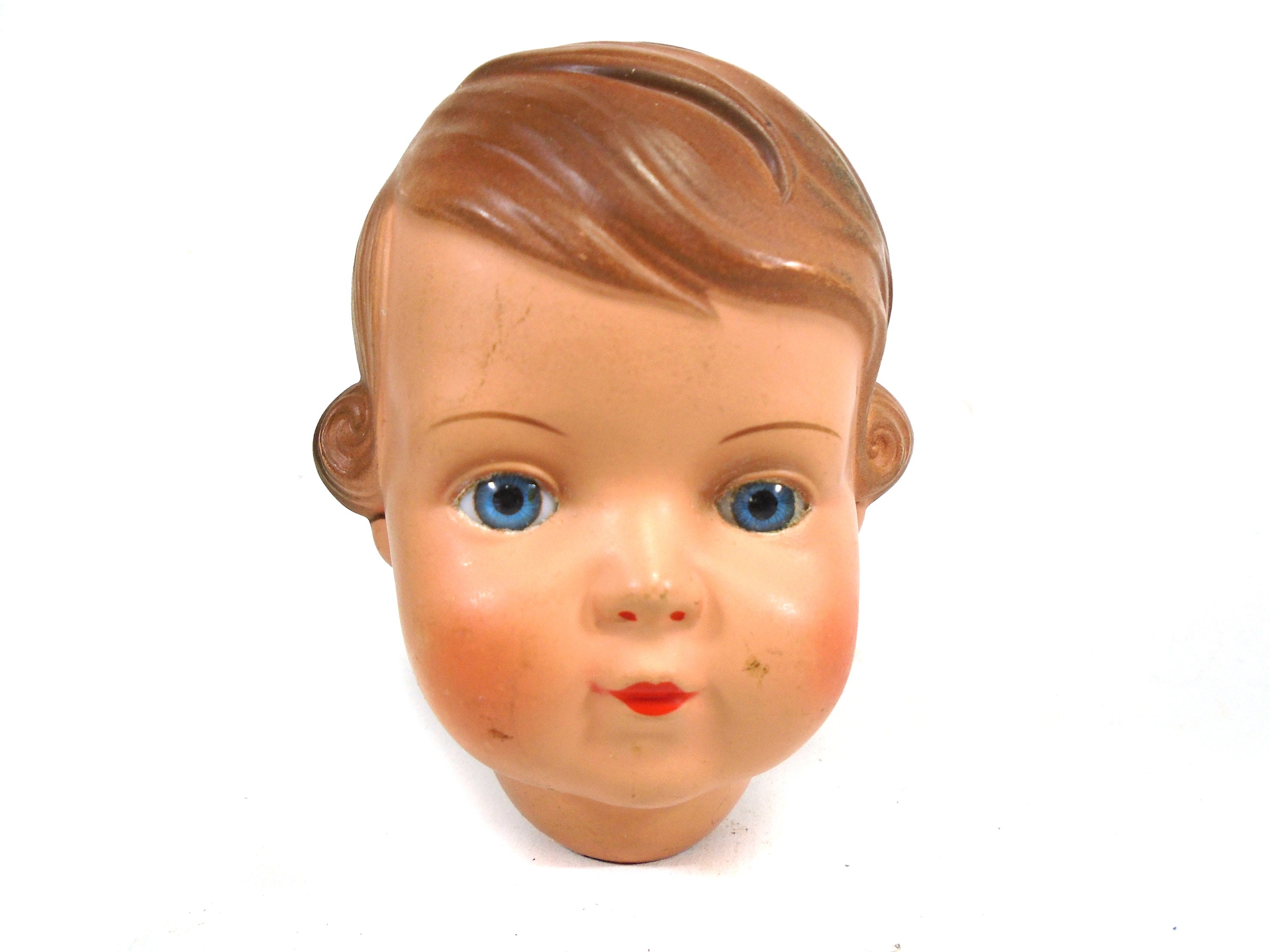 Jolie Petite Poupée Ancienne En Celluloïd - 16 Cm - Beaux Habits
