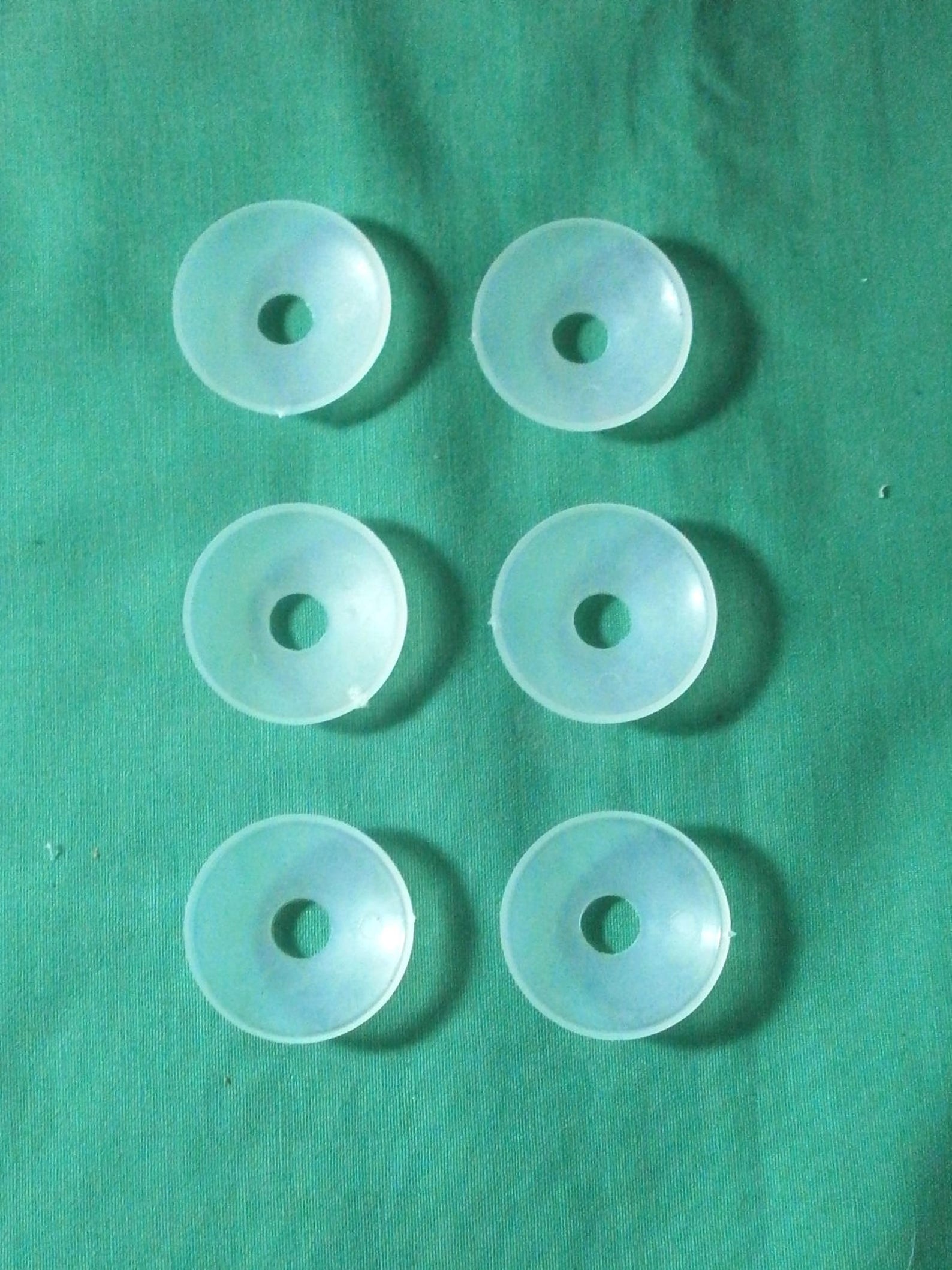 Doll Repair Set Mounting Disc and 1m Elastic Set of Four Etsy