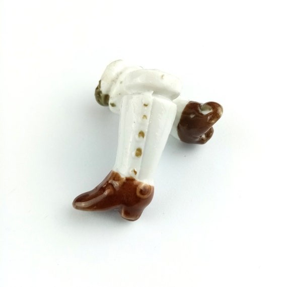 Antique Victorian Doll Legs, China Head Doll Legs, Lower Legs