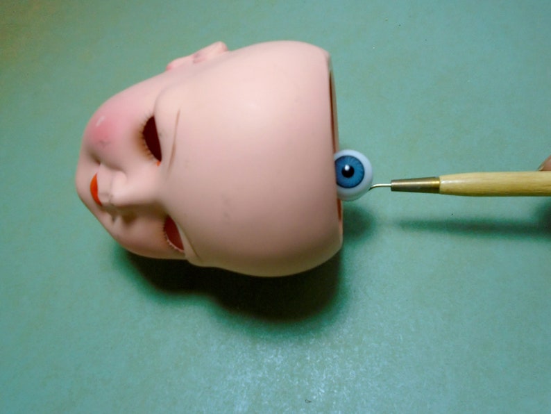 Doll Eye Setting Tool Doll Eyes Placing doll Maker Tools Etsy