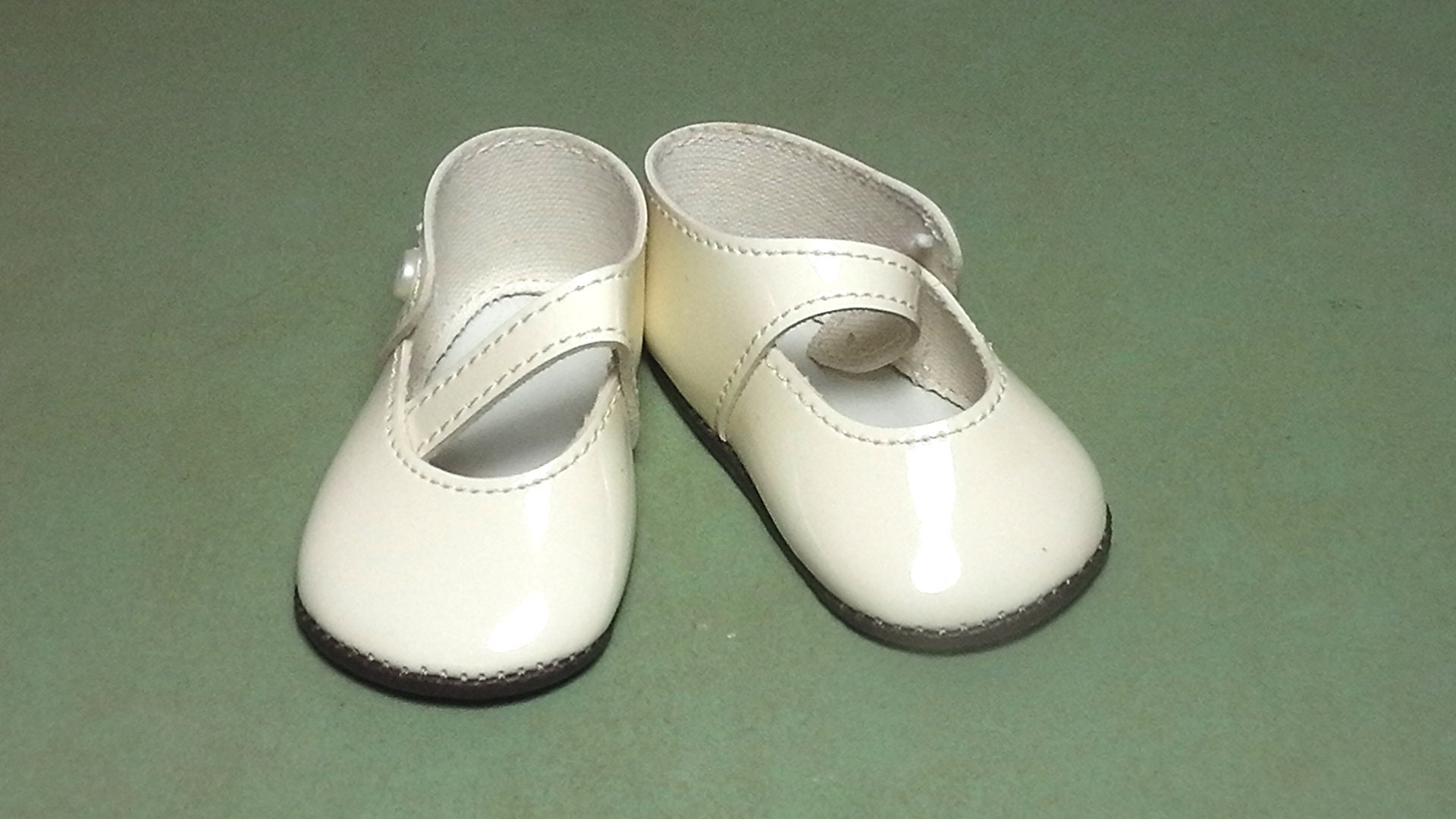Beige doll hotsell shoes
