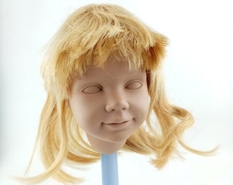 レアアンティーク　 ブロンドの男の子 ショルダーヘッドワックスドール 楽天市場】ドール 人形 男の子 sandy 本体 服 ウィッグ フル