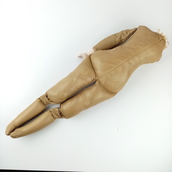 Corps en Peau Cuir de Poupée Ancienne Poupée Parisienne pour