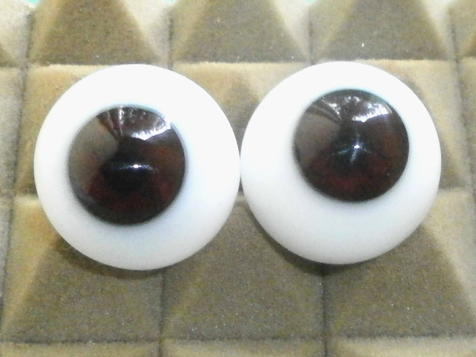 Antique Dolls Glass Eyes Dolls Eyes Model Art Eyes Brown Etsy