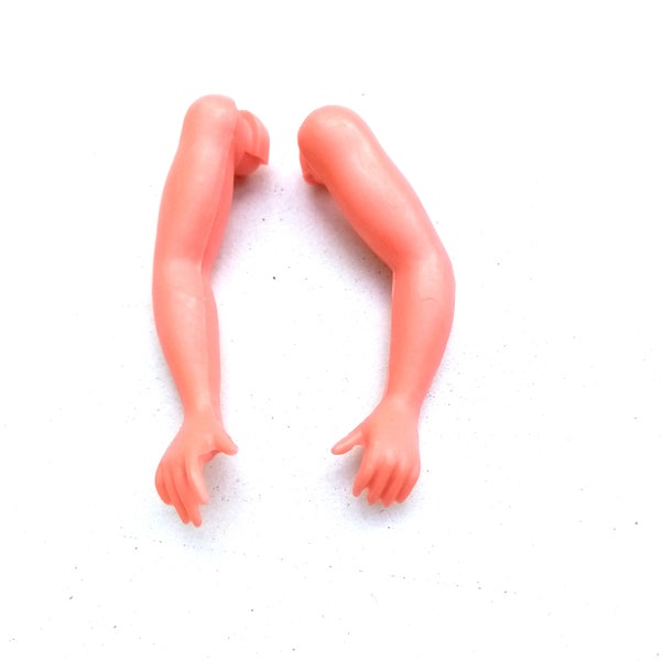 Doll arms replacement for vintage Dolls, Plastic dolls 1950s - 70s , Vinyl Doll repair supplies , plastic Dolls