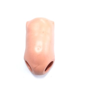 Torso für vintage Puppen, Kunststoffpuppen 1950er - 70er Jahre , Puppen-Reperaturzubehör für Puppen der Größe 40 / 42 cm