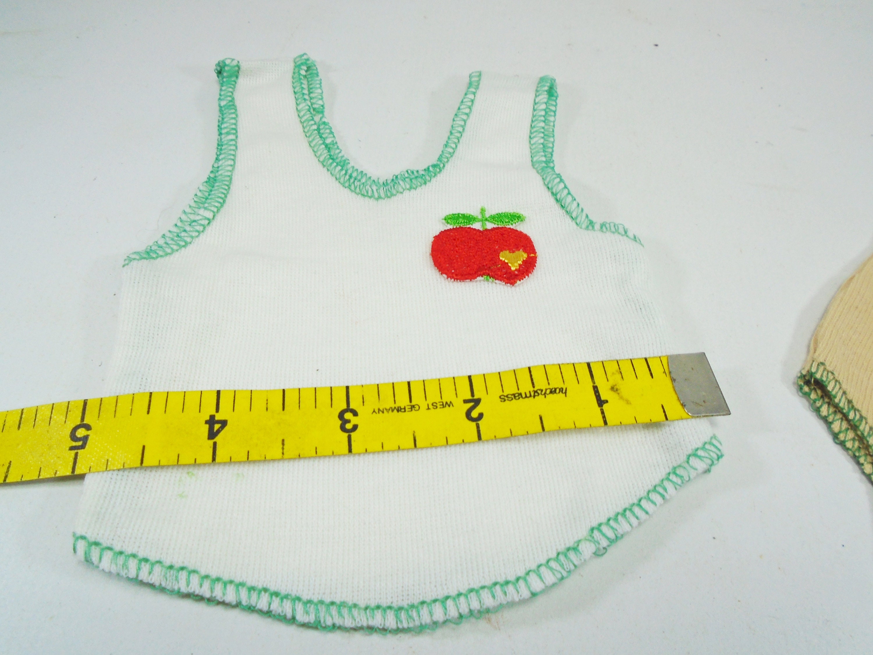 Vintage Doll Underwear Set for Dolls Vinyl Doll Dress Blue Etsy