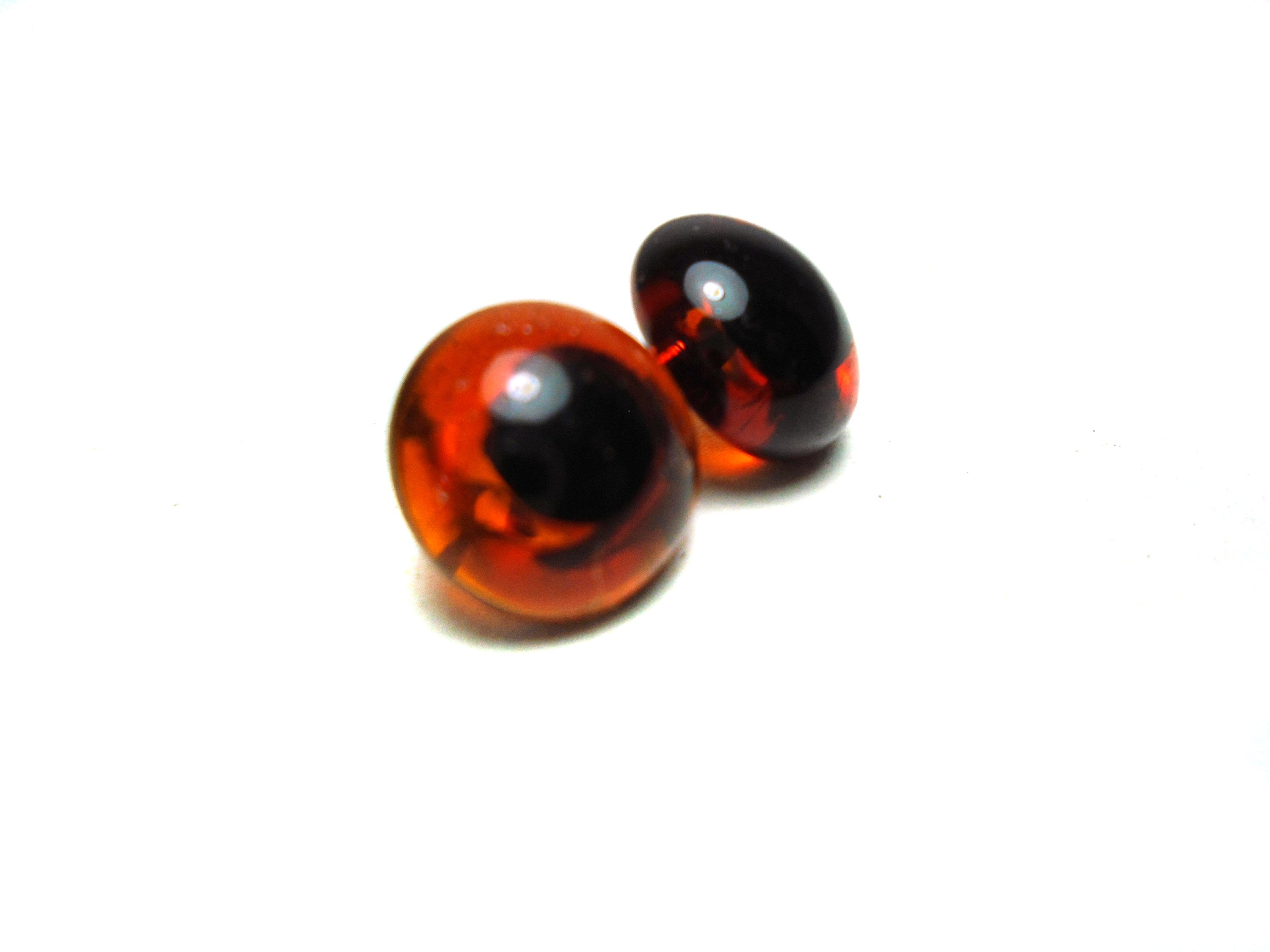 Vintage Teddy Bear Eyes Animal Glass Eyes 10 to 18 Mm Choose Etsy