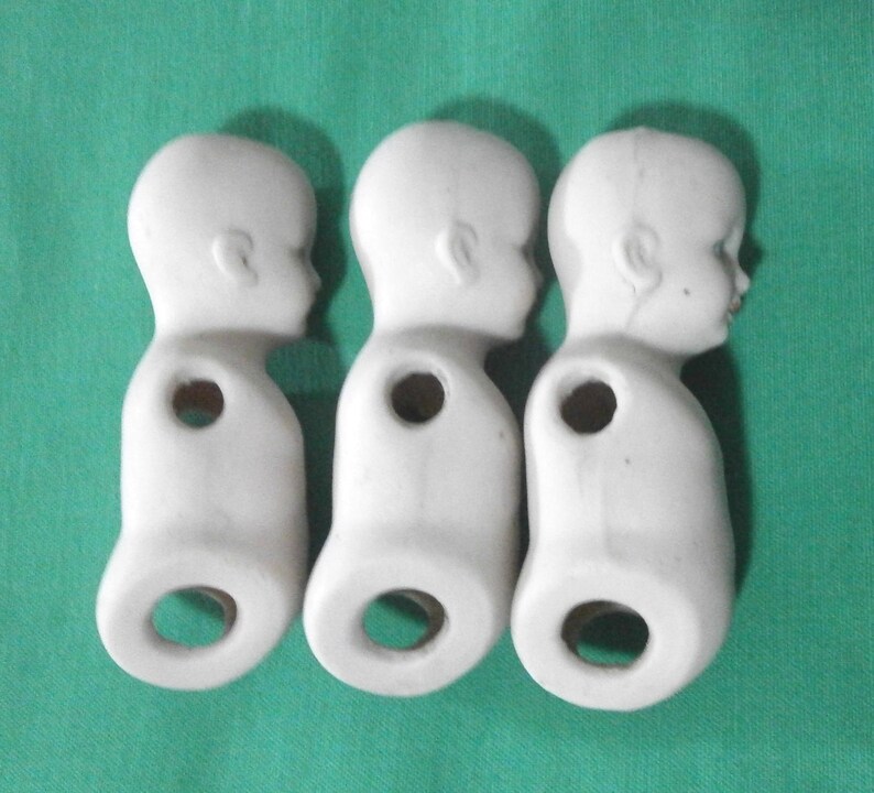doll house doll body Antique doll body 3x bisque dollhouse dolls by Hertwig /& Co. Thuringia Germany 2 x 516 and 1 x 423