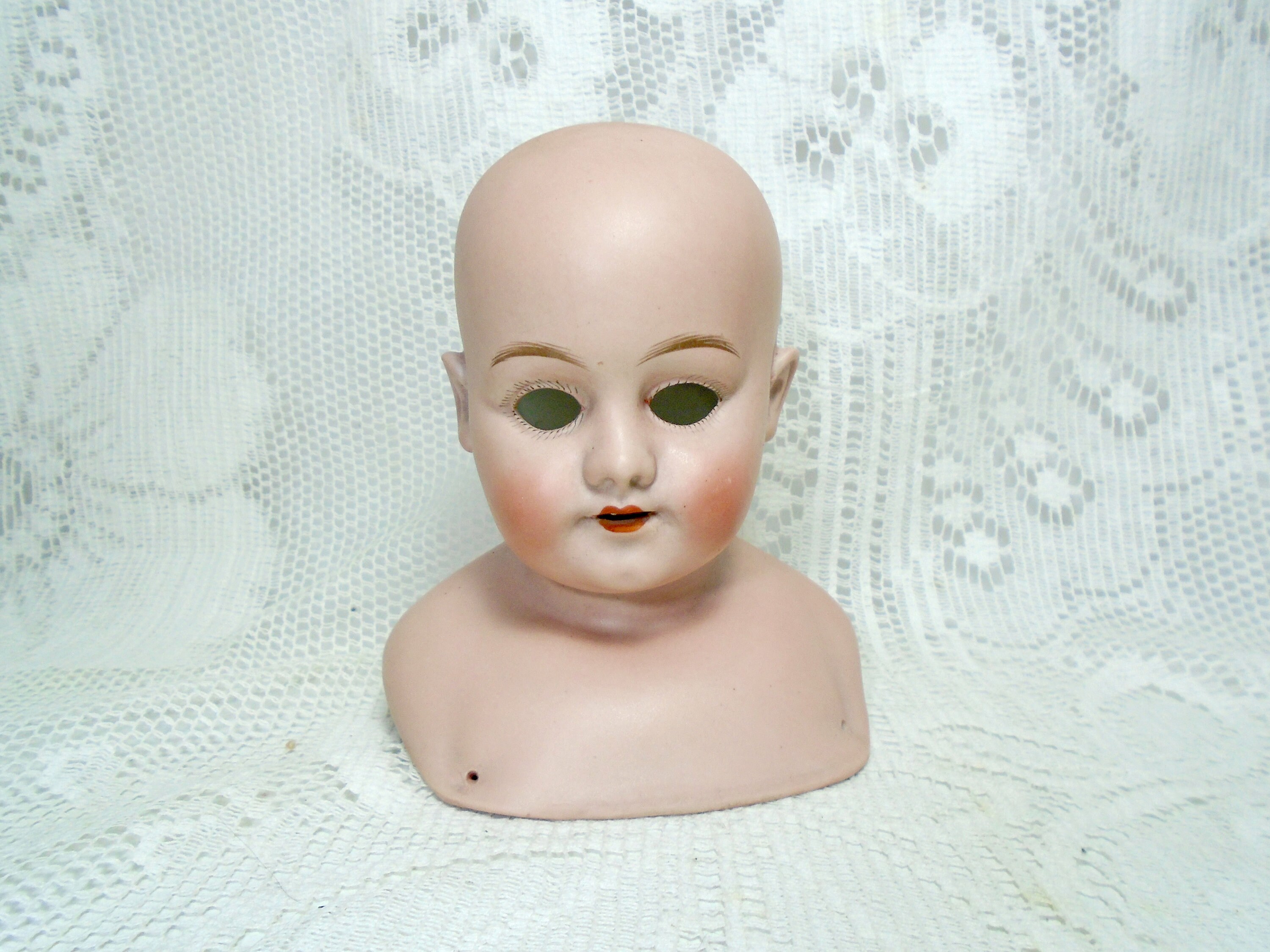 Bébé Simon & Halbig Kämmer & Reinhardt moule 126, bouche ouverte avec deux dents dans le