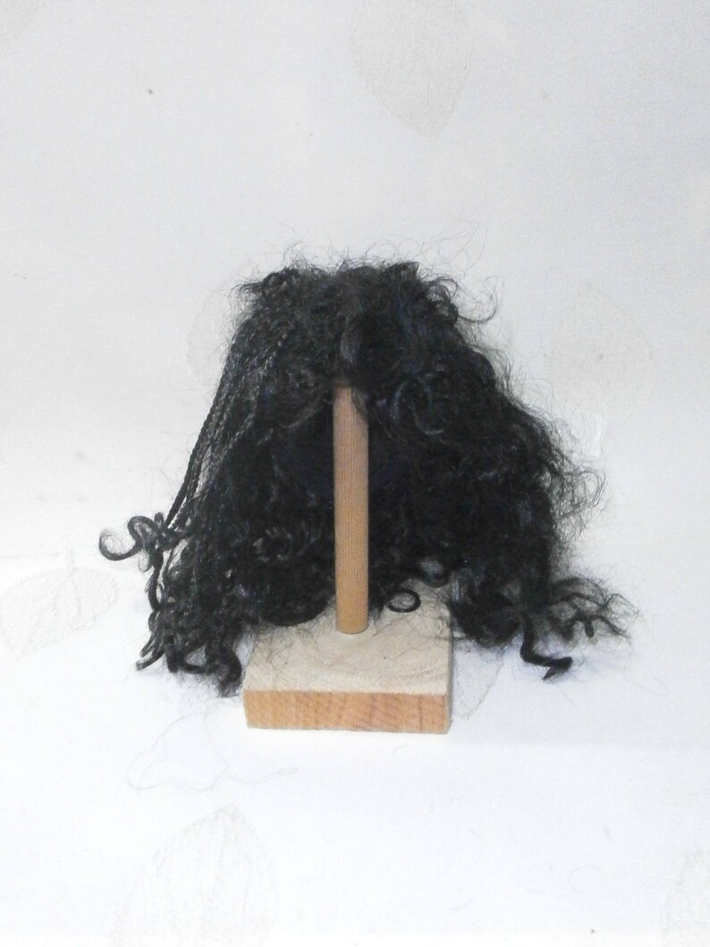 human hair doll etsy