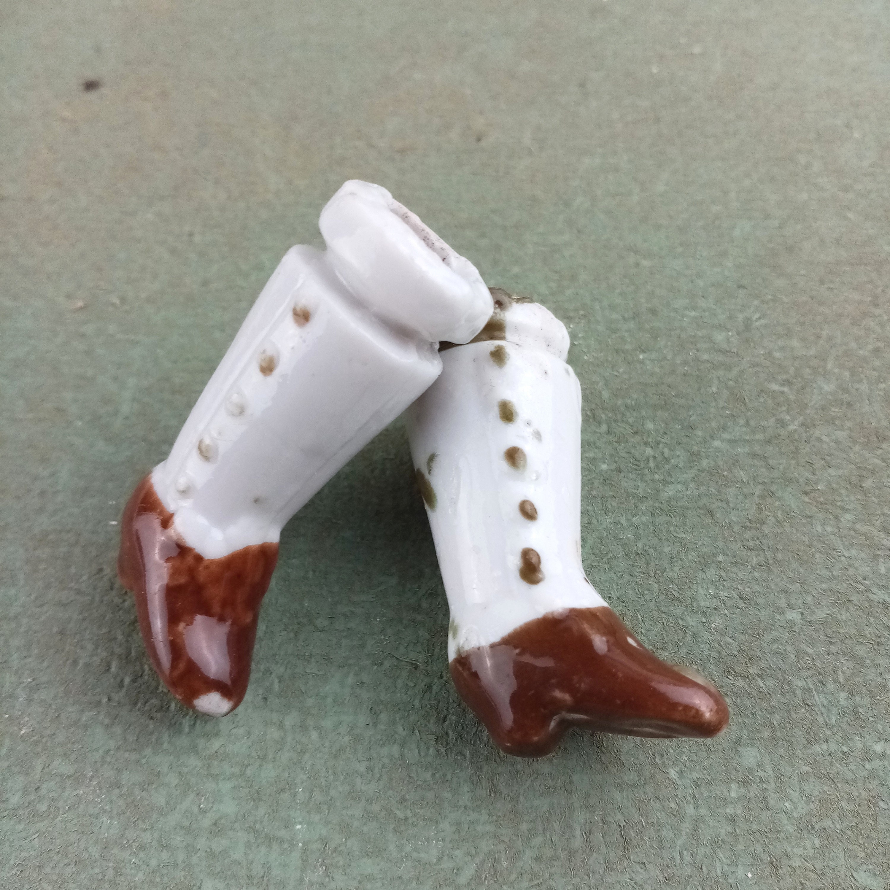Antique Victorian Doll Legs, China Head Doll Legs, Lower Legs