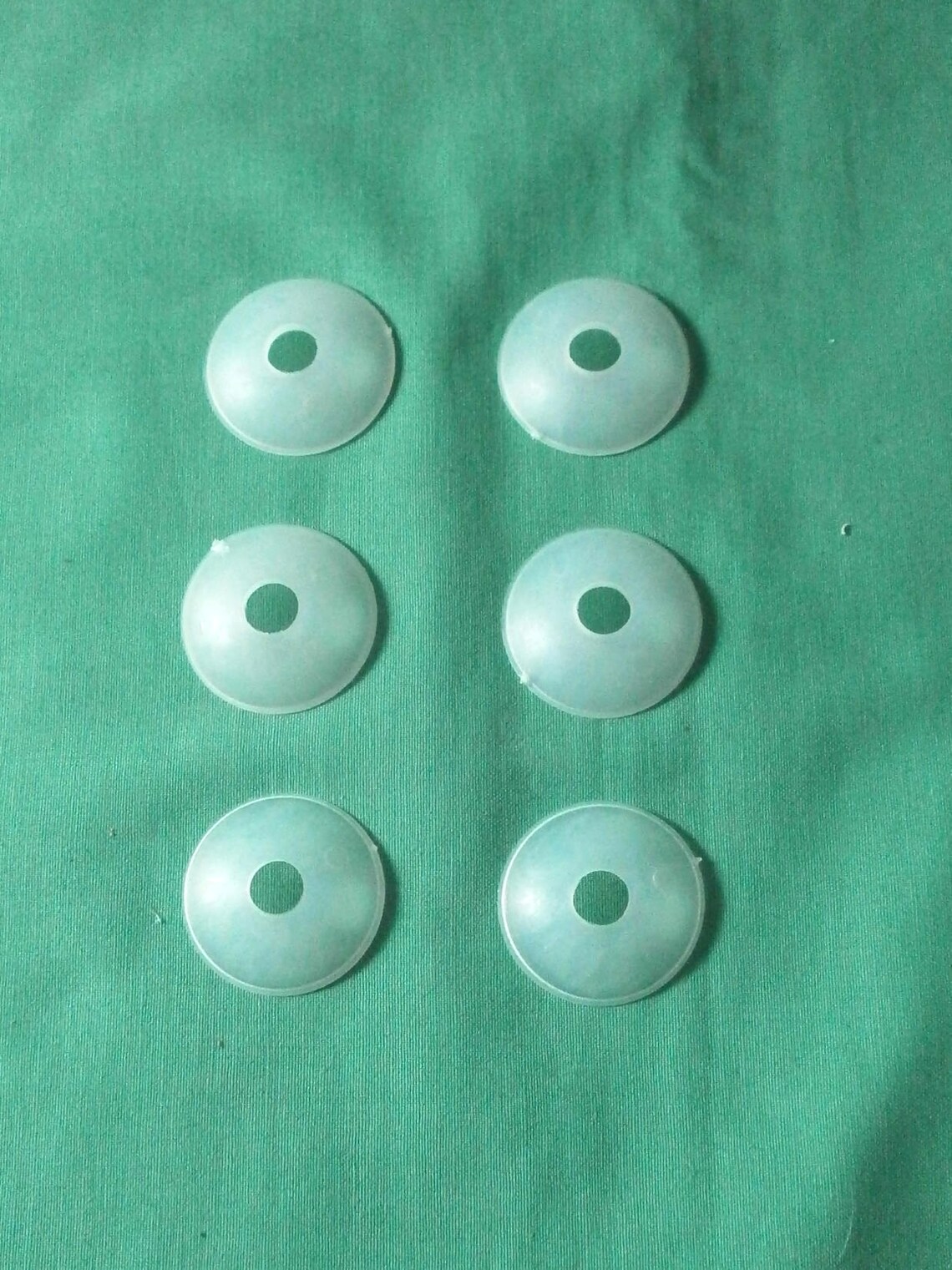 Doll Repair Set Mounting Disc and 1m Elastic Set of Four Etsy
