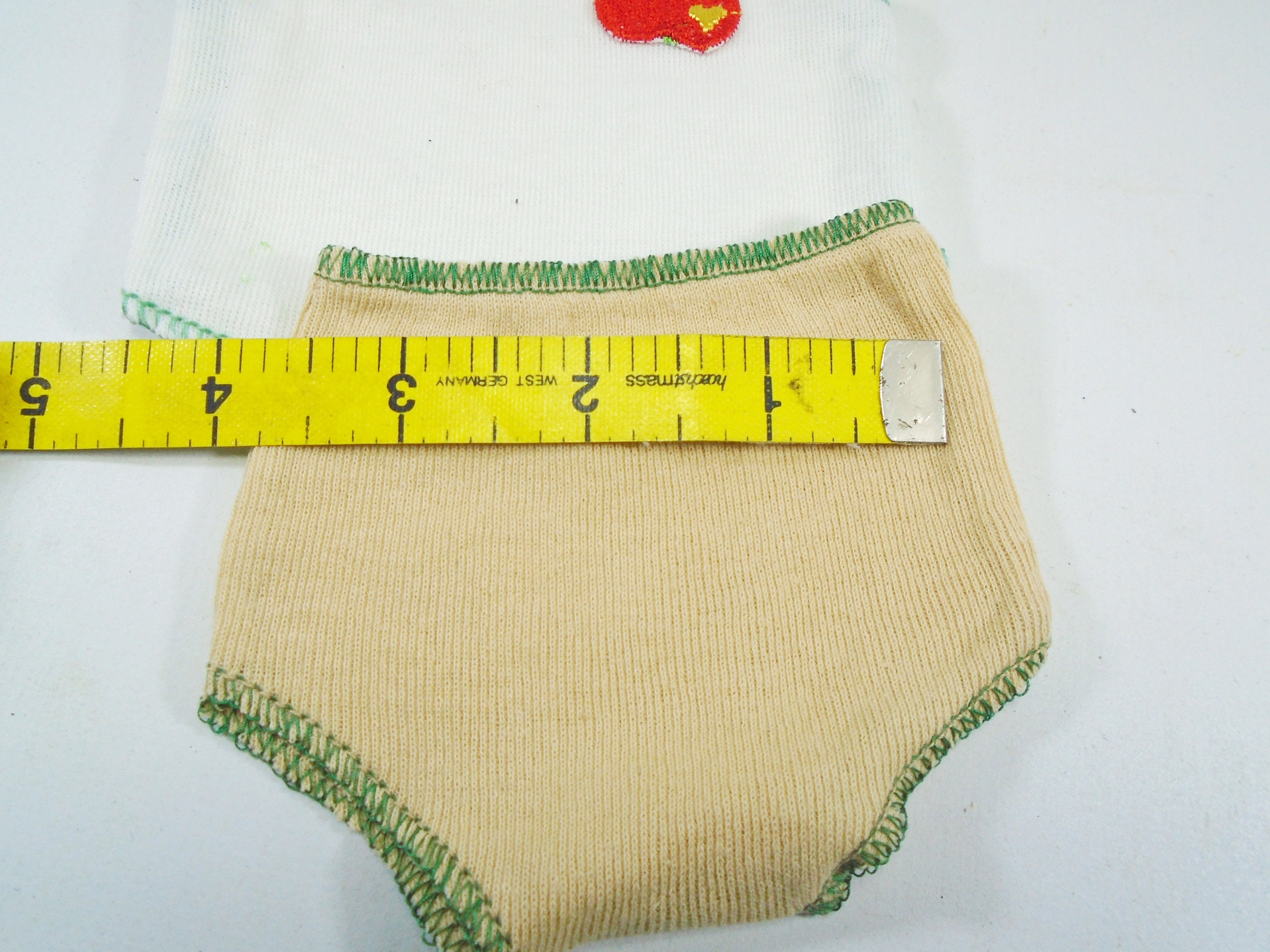 Vintage Doll Underwear Set for Dolls Vinyl Doll Dress Blue Etsy