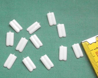 Dolls replacement teeth, 6x doll teeth, plastic teeth in different Sizes, you can choose, Vintage 1950s, Germany