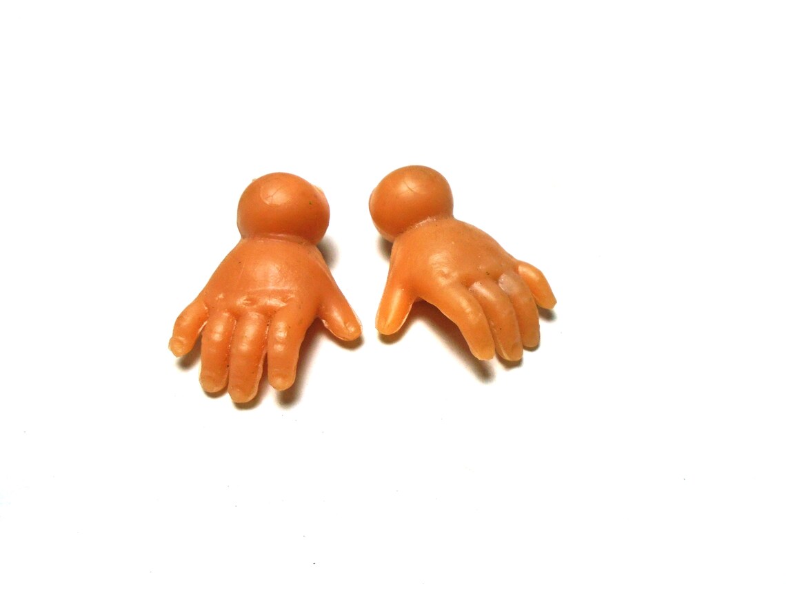 Doll Hands Replacement Vinyl Rubber Hands Hands for Vintage Etsy UK