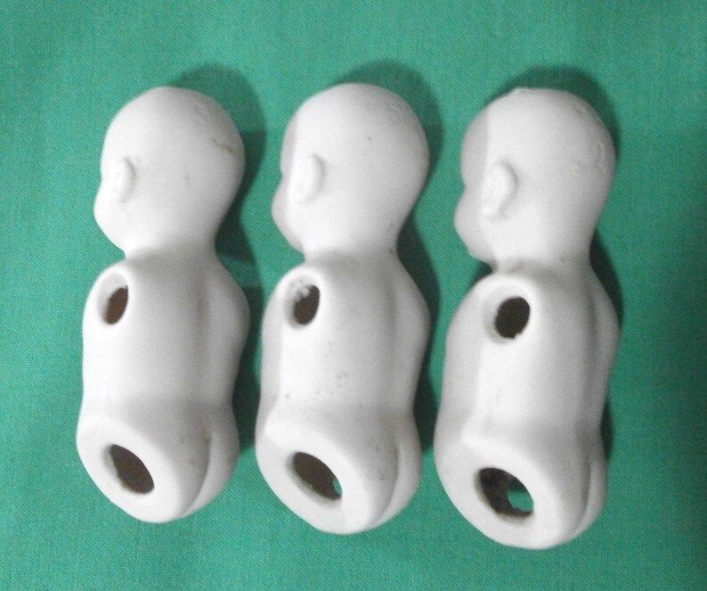 doll house doll body Antique doll body 3x bisque dollhouse dolls by Hertwig /& Co. Thuringia Germany 2 x 516 and 1 x 423