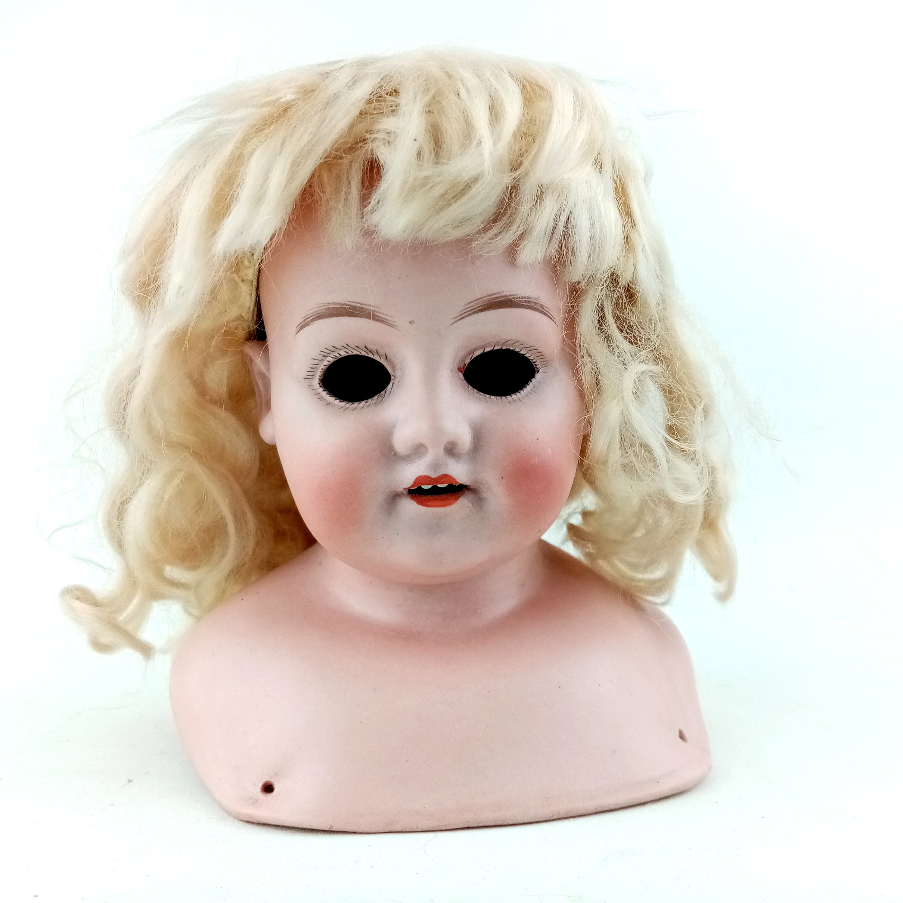 Bambole Di Porcellana Antiche Valore Bambola In Porcellana Capodimonte - Foto 4