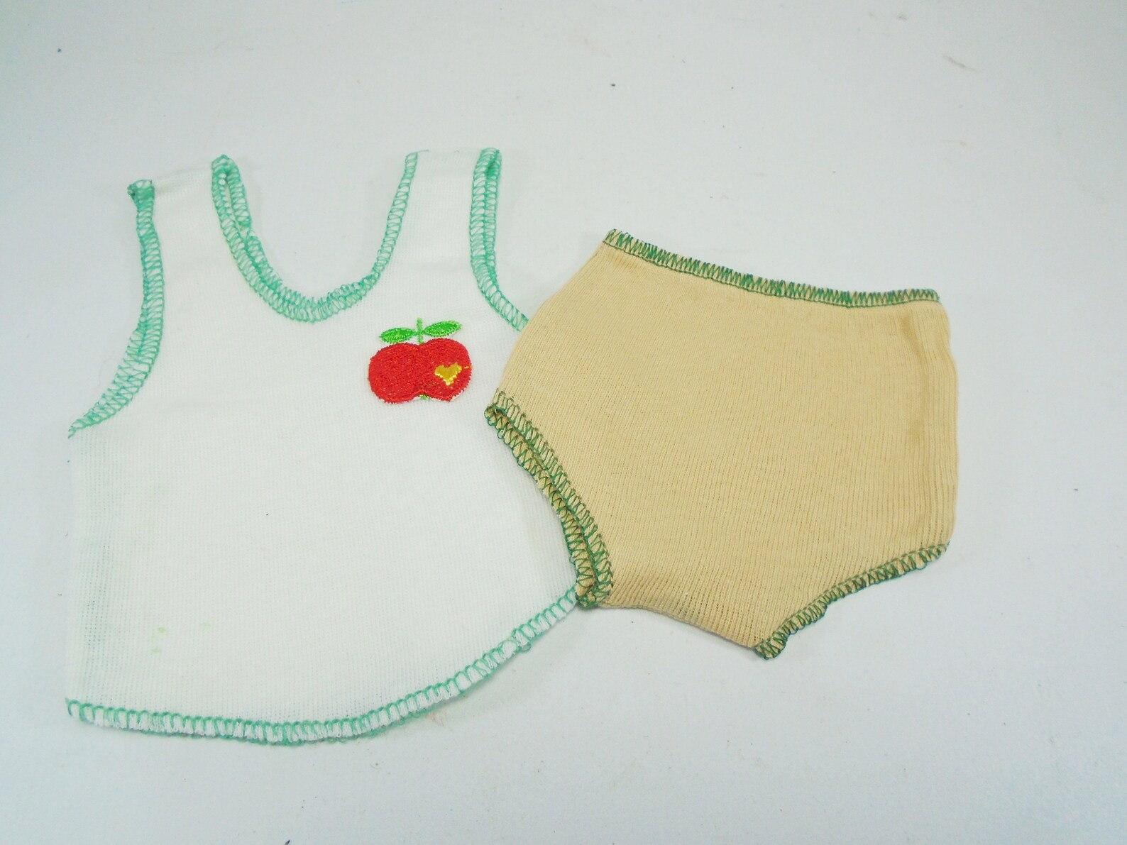 Vintage Doll Underwear Set for Dolls Vinyl Doll Dress Blue Etsy