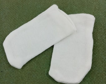Vintage Doll Socks, doll socks for antique and vintage dolls, Made in Germany, Doll Clothing, 2.36"