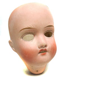 Antique Neuhaus dolls head, bisque head antique, 9500 Neuhaus, 1920s Germany, German Doll head