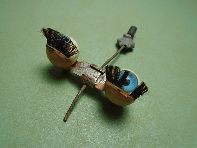 sleepy eye doll repair