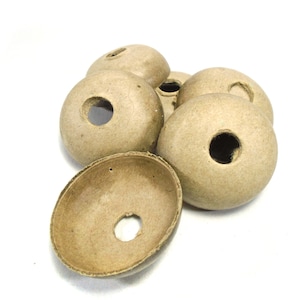 Doll fixing supply for doll heads, Antique Doll Joints Repair, 4x Cardboard socket discs, Doll restring, Doll repair, Germany, 1.61&quot; / 41 mm