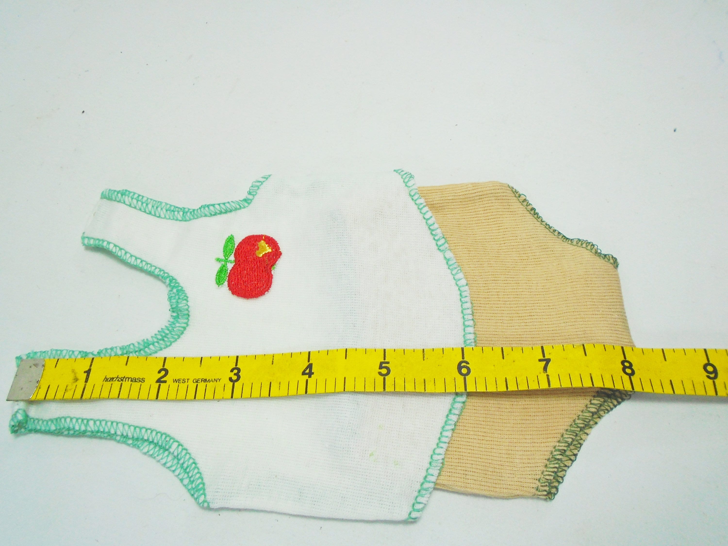 Vintage Doll Underwear Set for Dolls Vinyl Doll Dress Blue Etsy