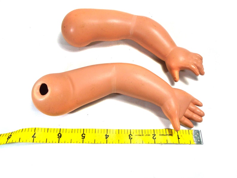 Doll Arms Replacement for Vintage Dolls Plastic Dolls 1950s Etsy