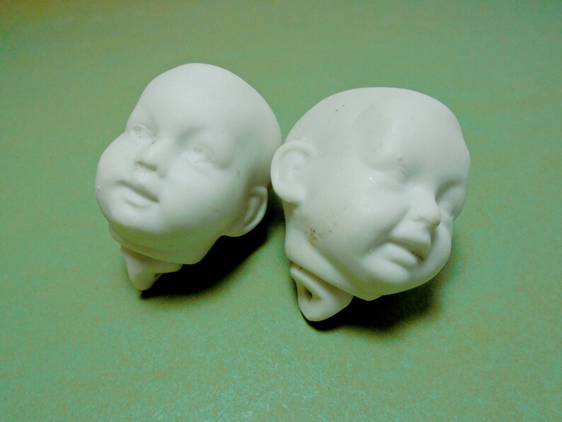 porcelain baby doll heads