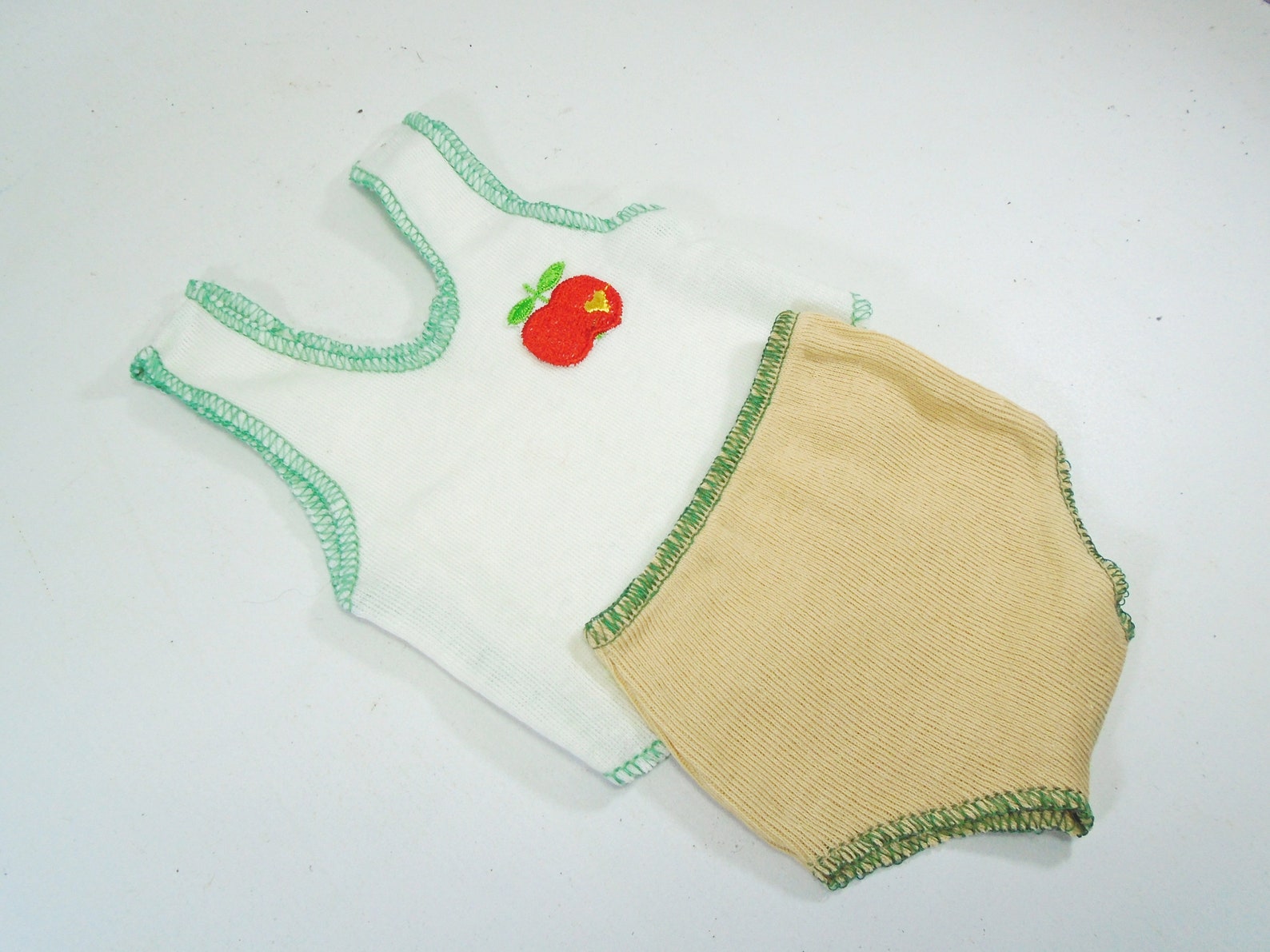 Vintage Doll Underwear Set for Dolls Vinyl Doll Dress Blue Etsy