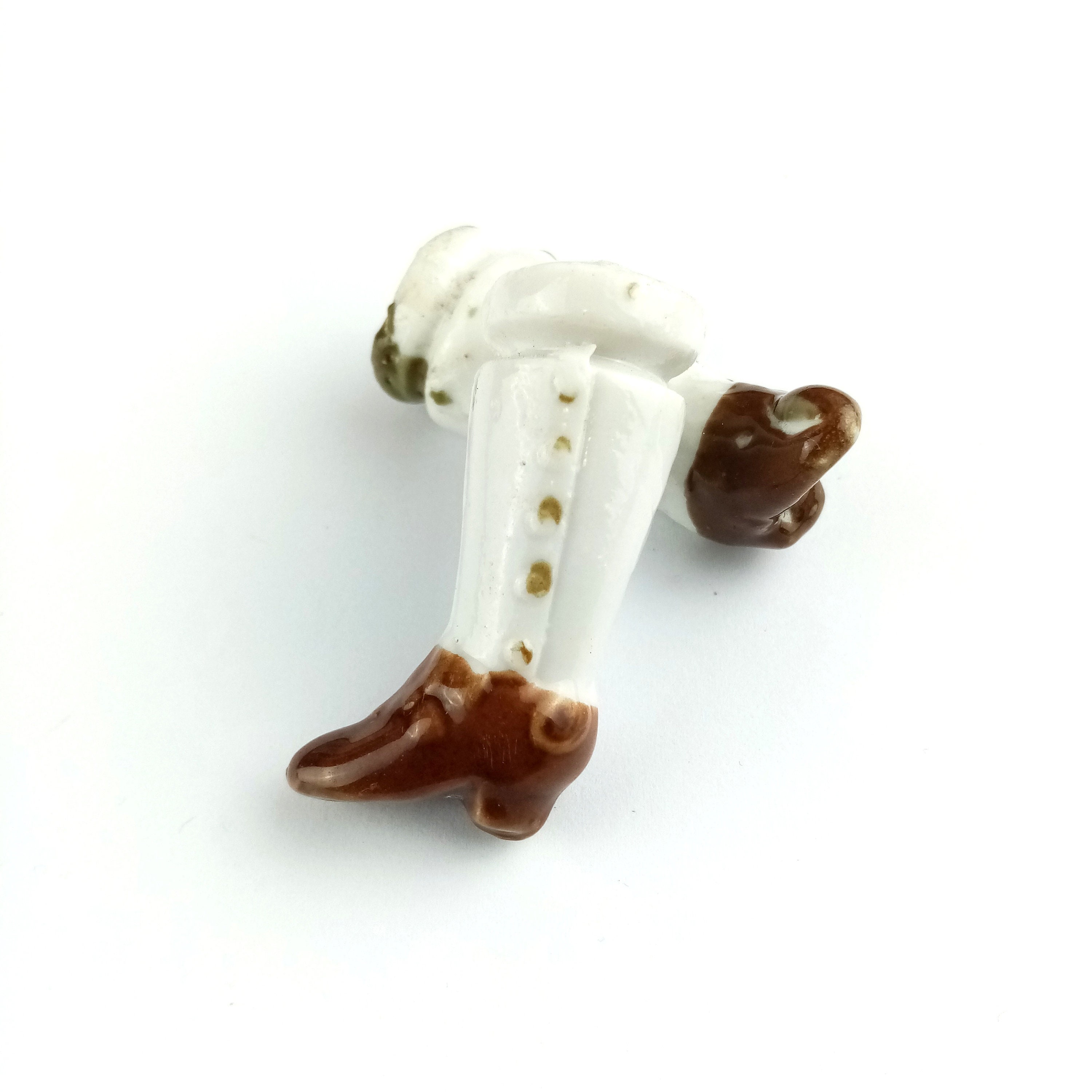 Antique Victorian Doll Legs, China Head Doll Legs, Lower Legs