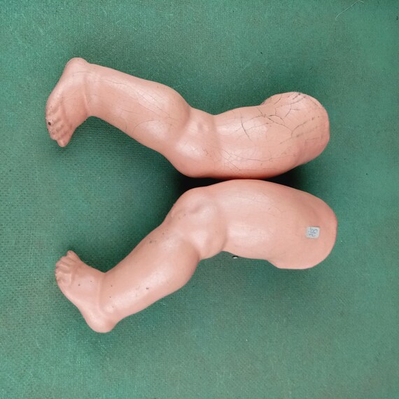 Antique Composition Doll Legs: 1910s German Baby Doll Body Repair, 8" - Etsy Antique Composition Doll Legs: 1910s German Baby Doll Body Repair, 8" - Etsy