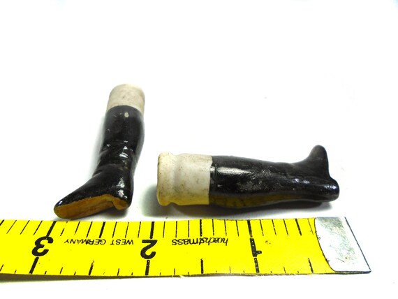 Antique china doll Legs 　 ２点 Antique Dolls Legs China Doll Legs, Replacement Part, Shoulder