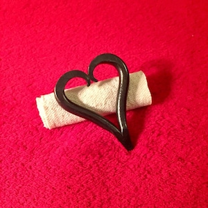 Hand Forged Small Heart