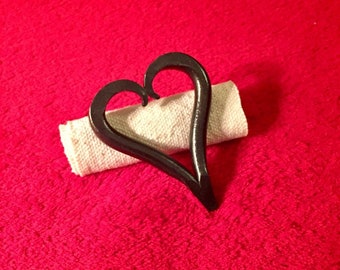 Hand Forged Small Heart