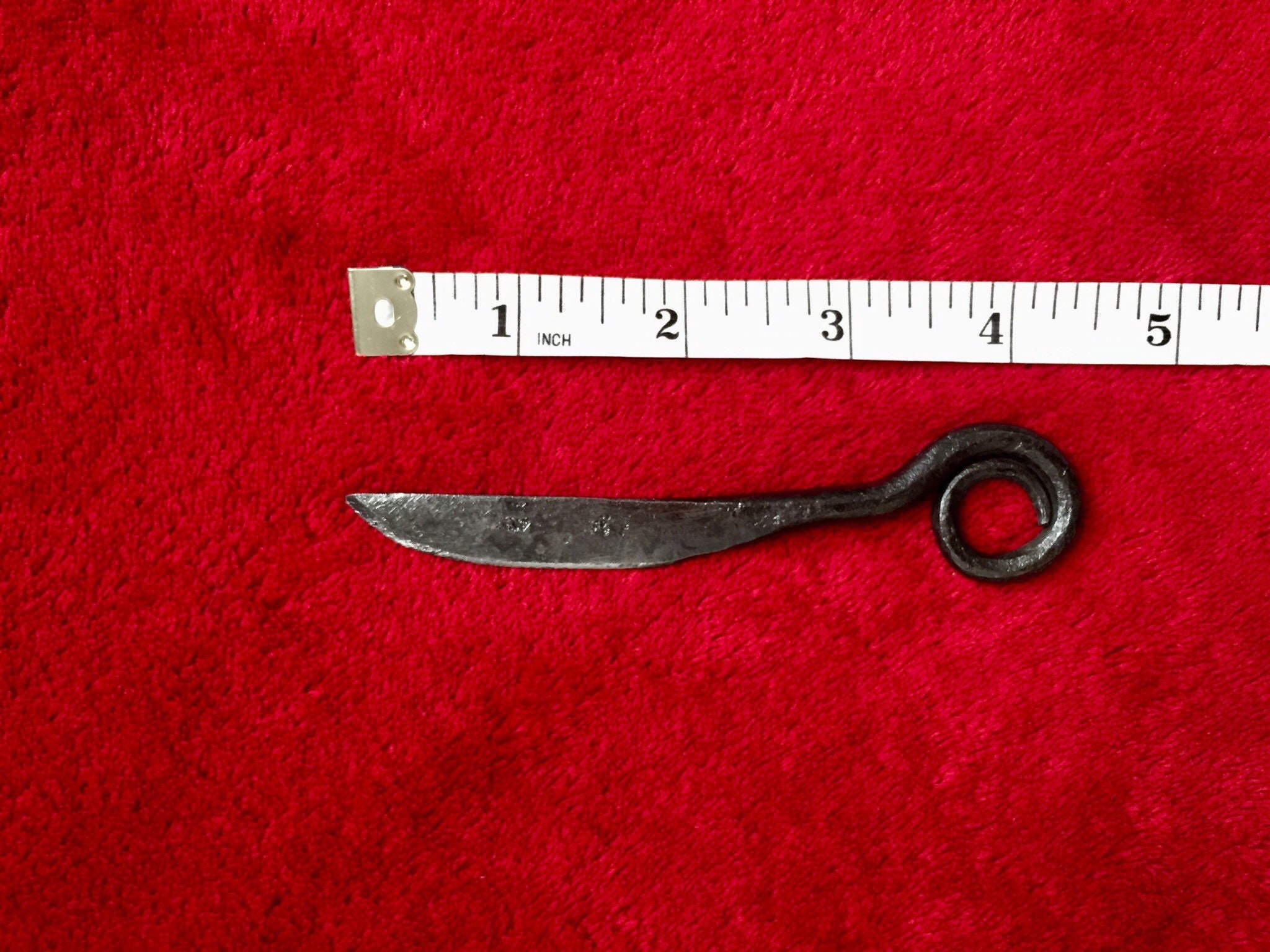Hand Steel Letter Opener Knife With Custom Stamping Etsy