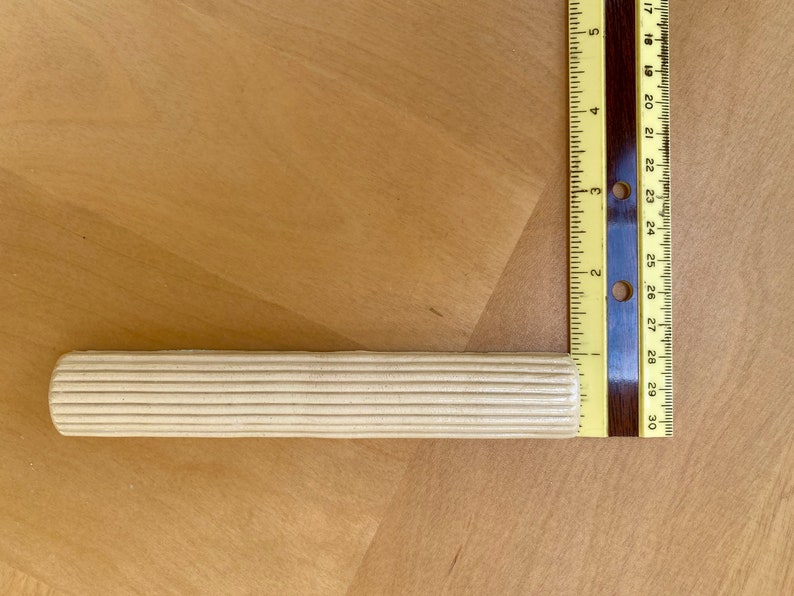 Cream Fluted Liner Trim 6x1 Inch Tiles 200 in Stock Etsy